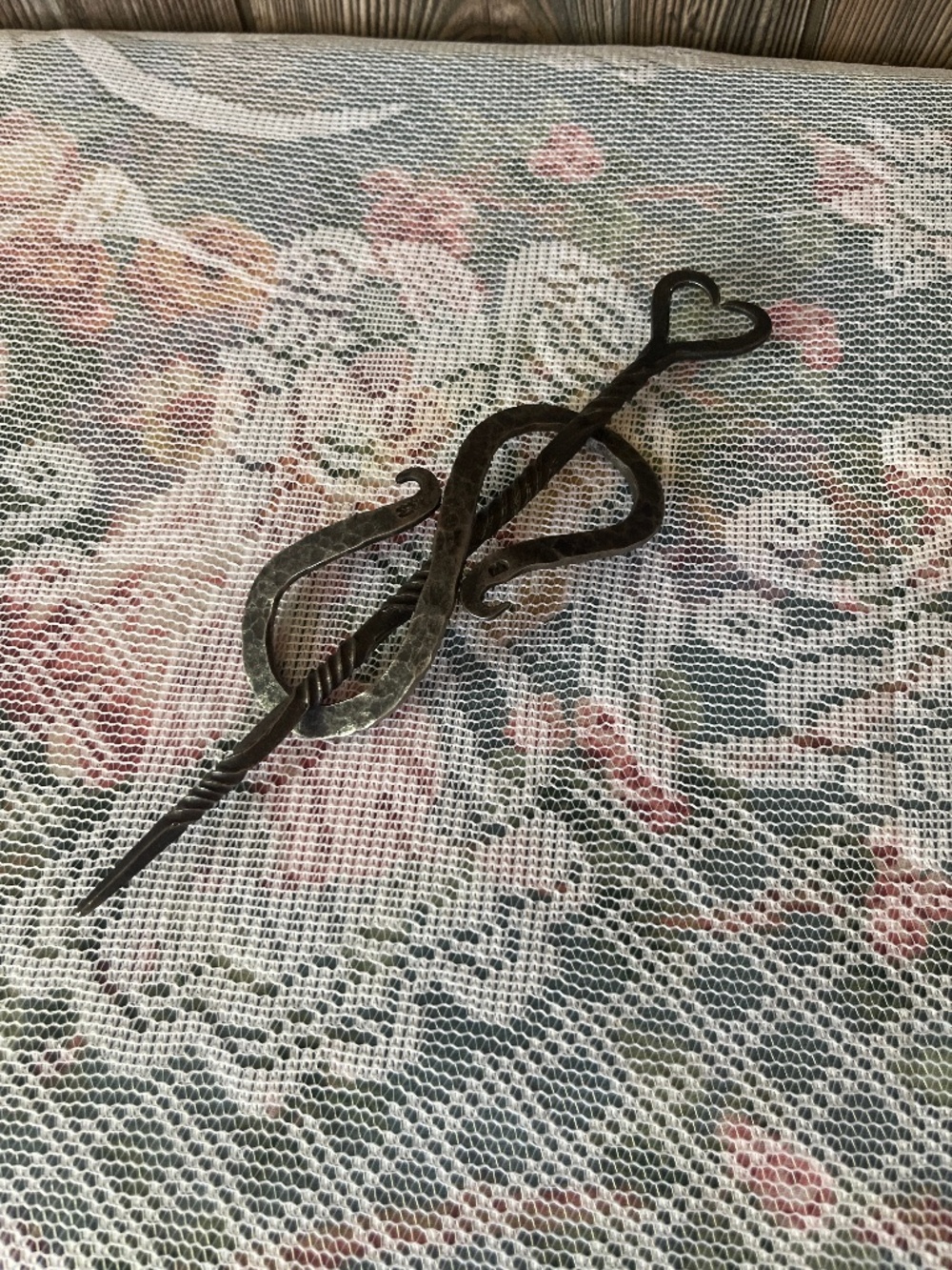 Handmade Heart hairpin set